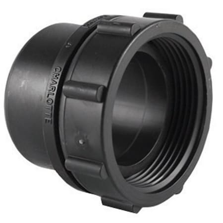 Charlotte Pipe And Foundry ABS009000600HA 1.5 Swivel Tray Plug Adapter Spigot 4214177